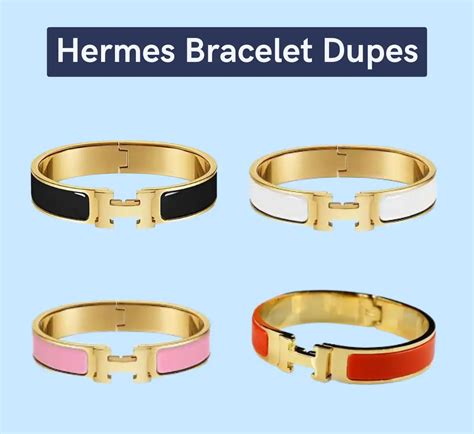 best hermes bracelet dupes|hermes inspired h bracelets.